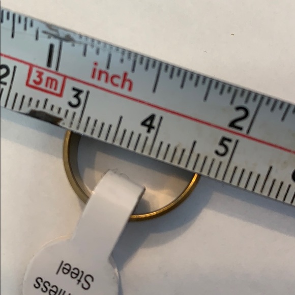 2/$30 golden band ring unisex.  NWT - Picture 3 of 7